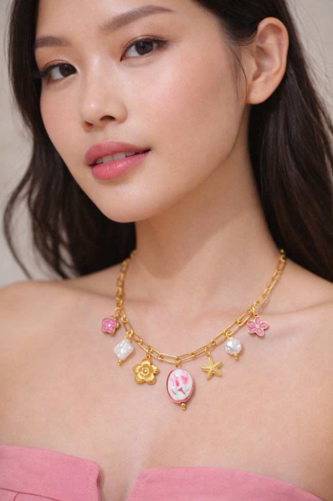 Collier de printemps