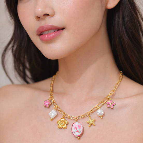 Collier de printemps