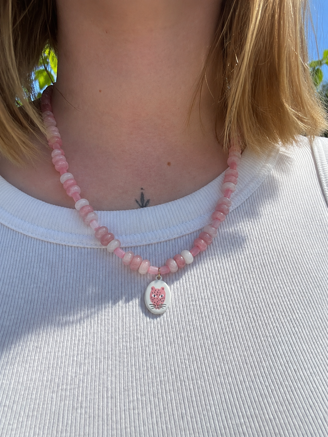CHEETAH necklace