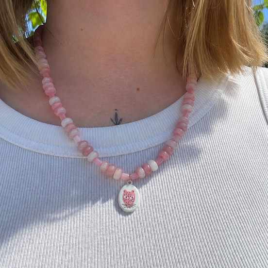 CHEETAH necklace