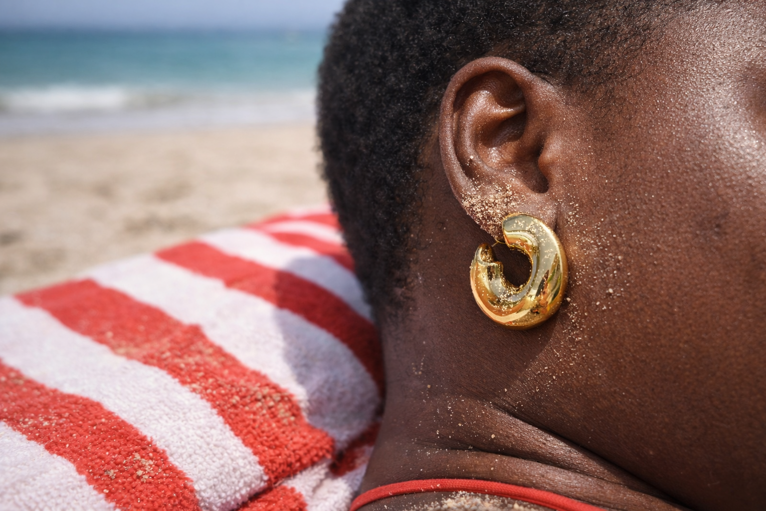 Boucles d'oreilles HONEY