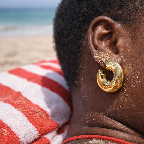 Boucles d'oreilles HONEY