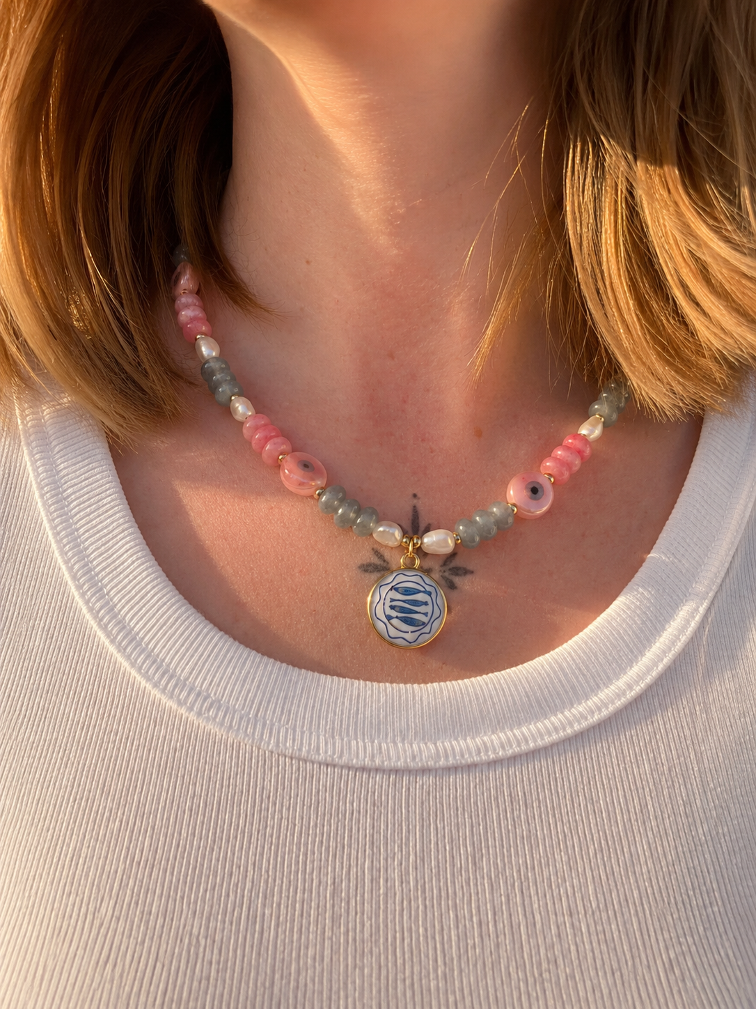 SARDINES necklace