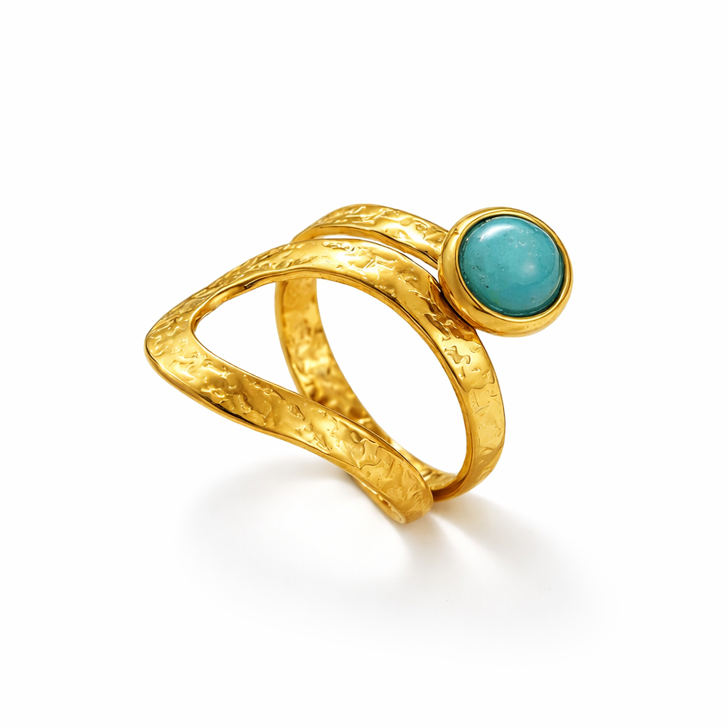 Bague en jade