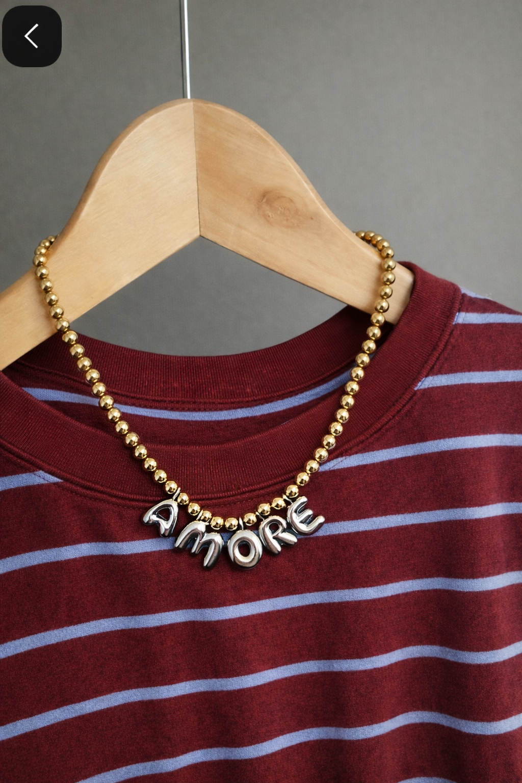 AMORE necklace