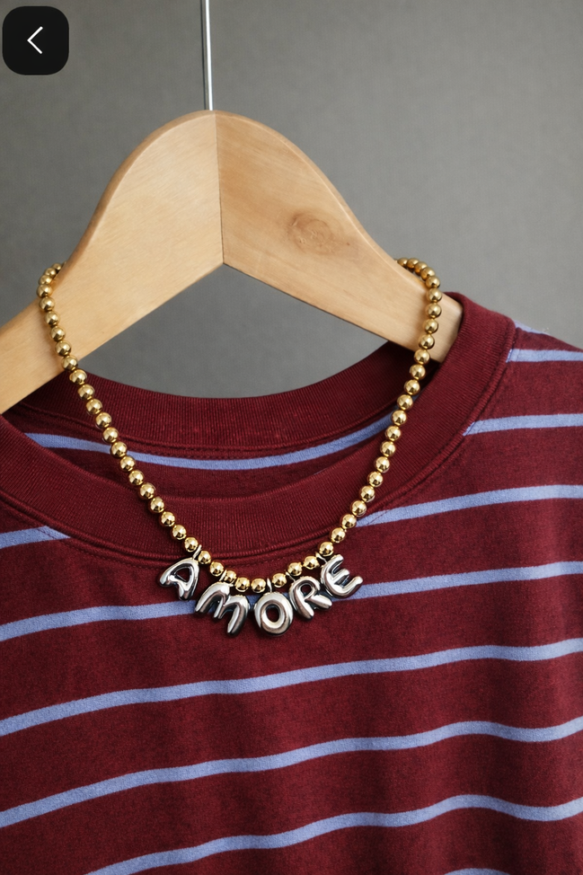 AMORE necklace