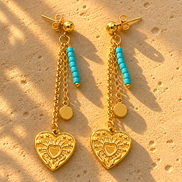 TURQUOISE earrings