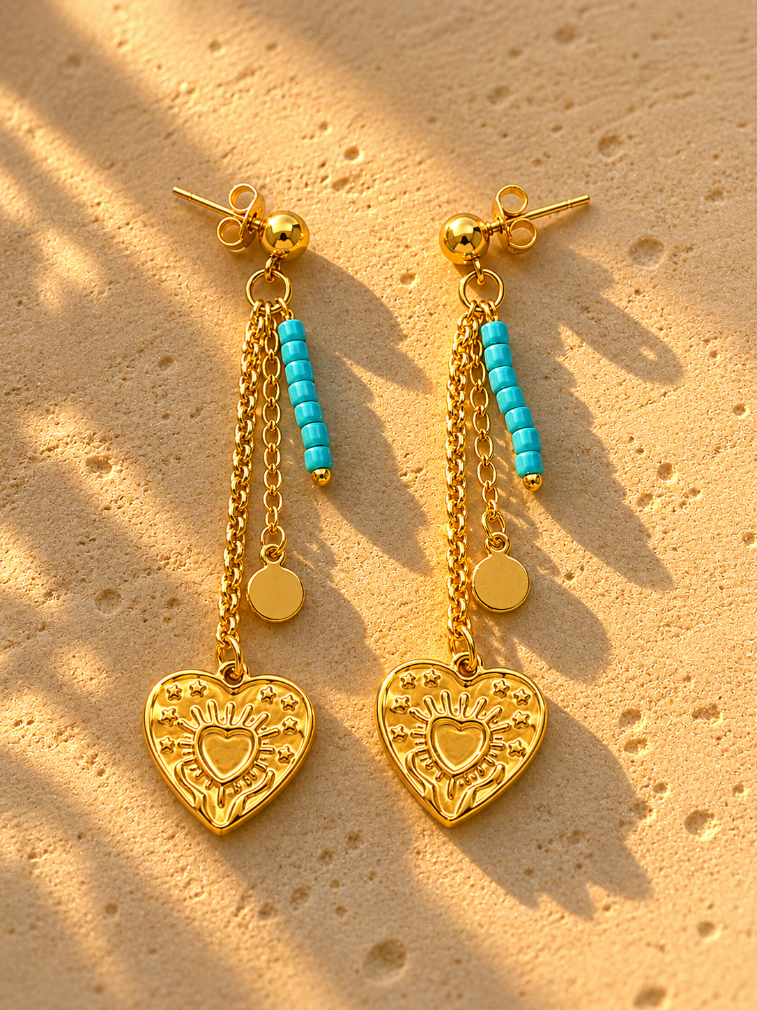 TURQUOISE earrings