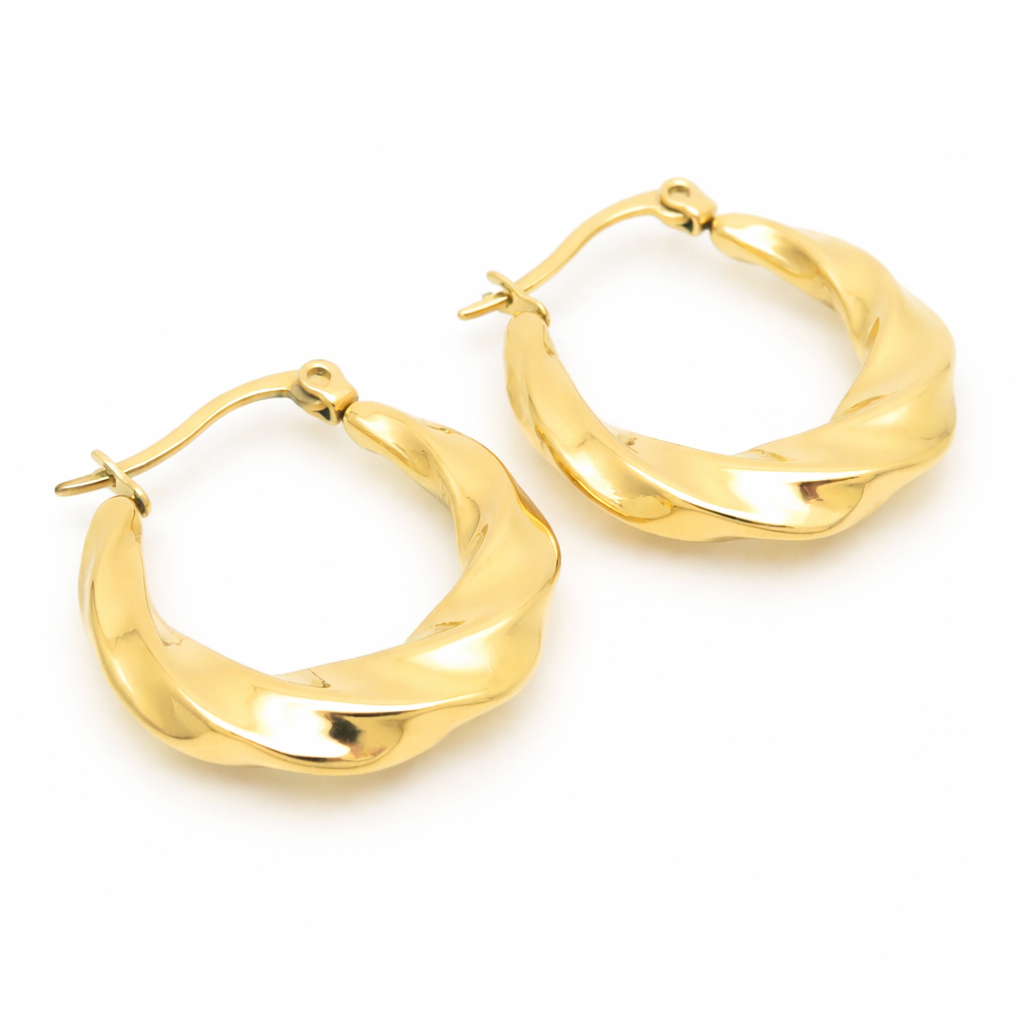 Boucles d'oreilles TWIST