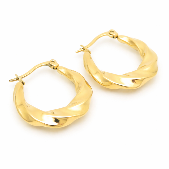 Boucles d'oreilles TWIST