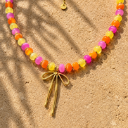 BOW necklace