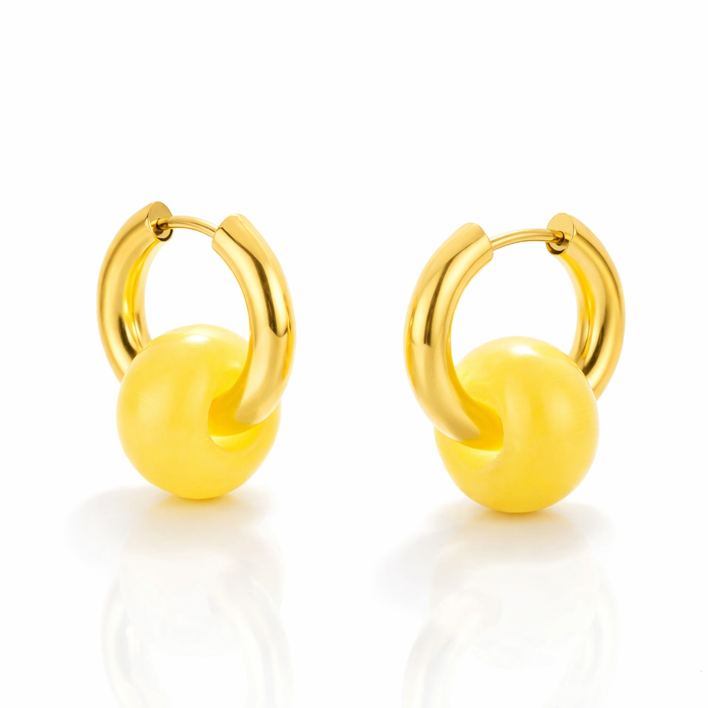 LEMON earrings