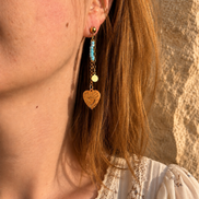 TURQUOISE earrings