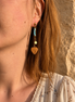 TURQUOISE earrings