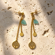 TREE OF LIFE earrings