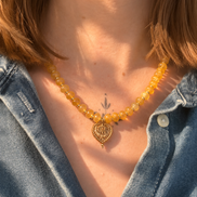 GOLD necklace