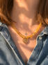 GOLD necklace