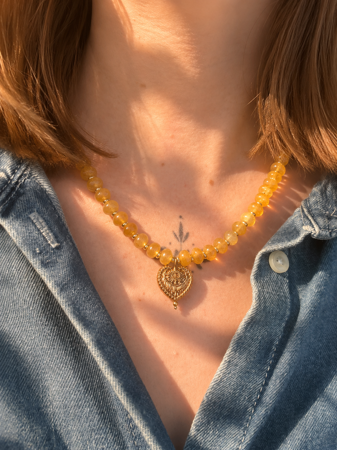 GOLD necklace