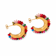 Boucles d'oreilles en gelée