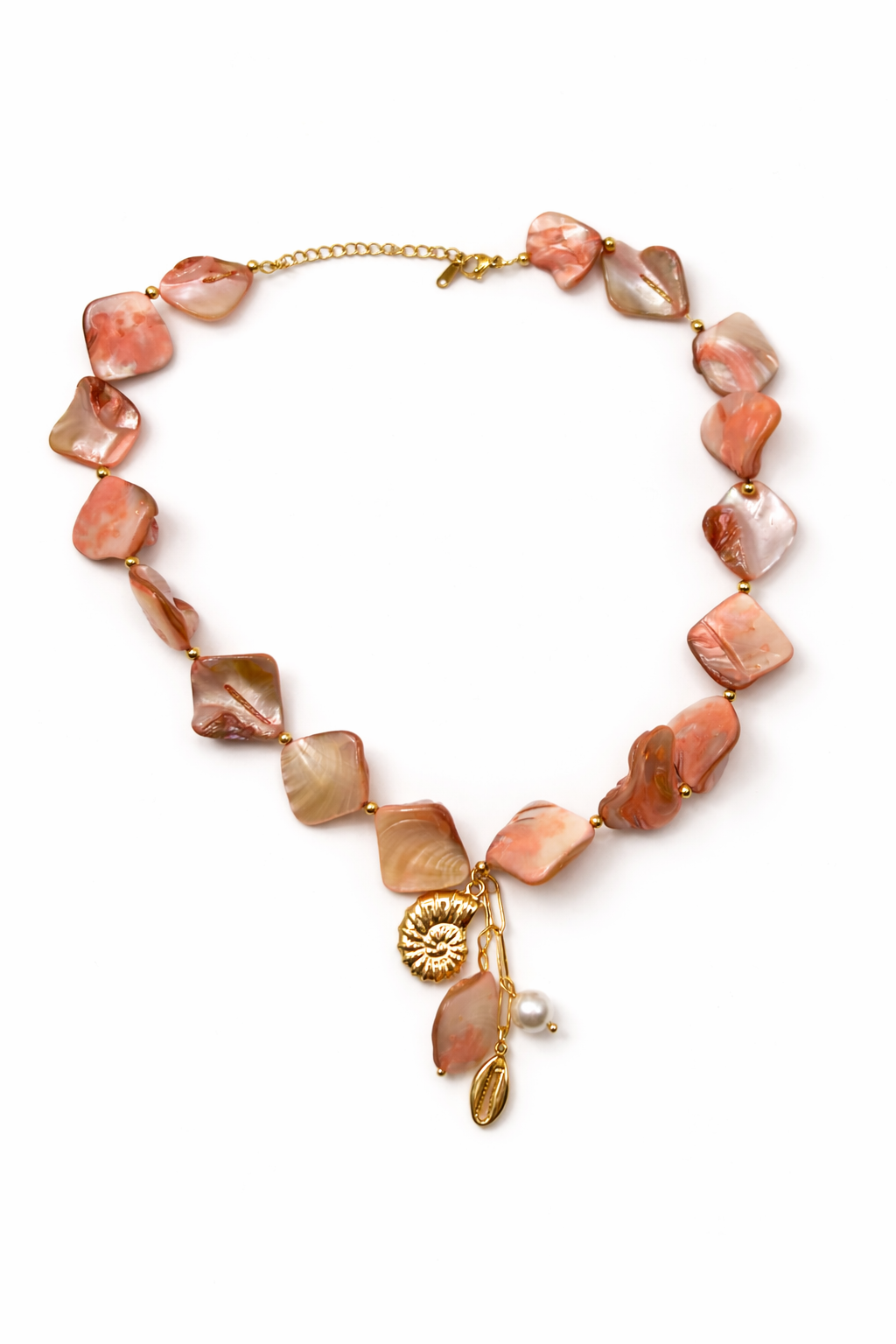 PINK SEA necklace