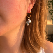 FRESH earrings