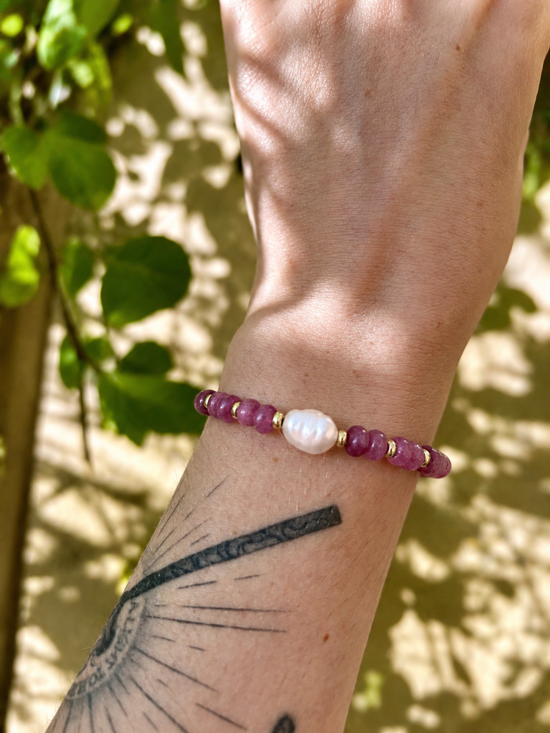 PINK bracelet