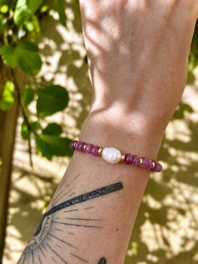 PINK bracelet