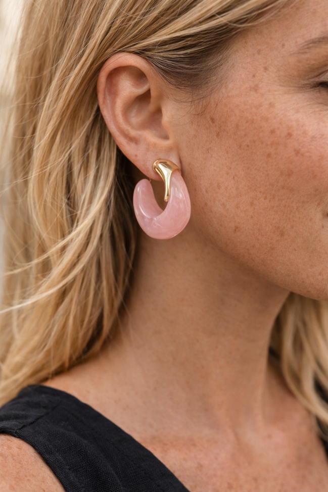 Boucles d'oreilles bulles