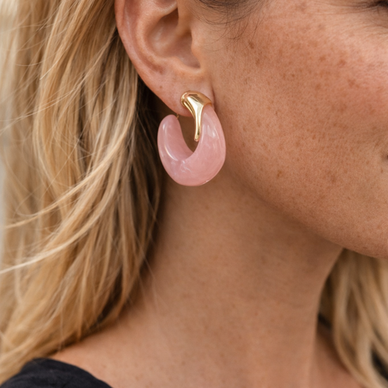 Boucles d'oreilles bulles