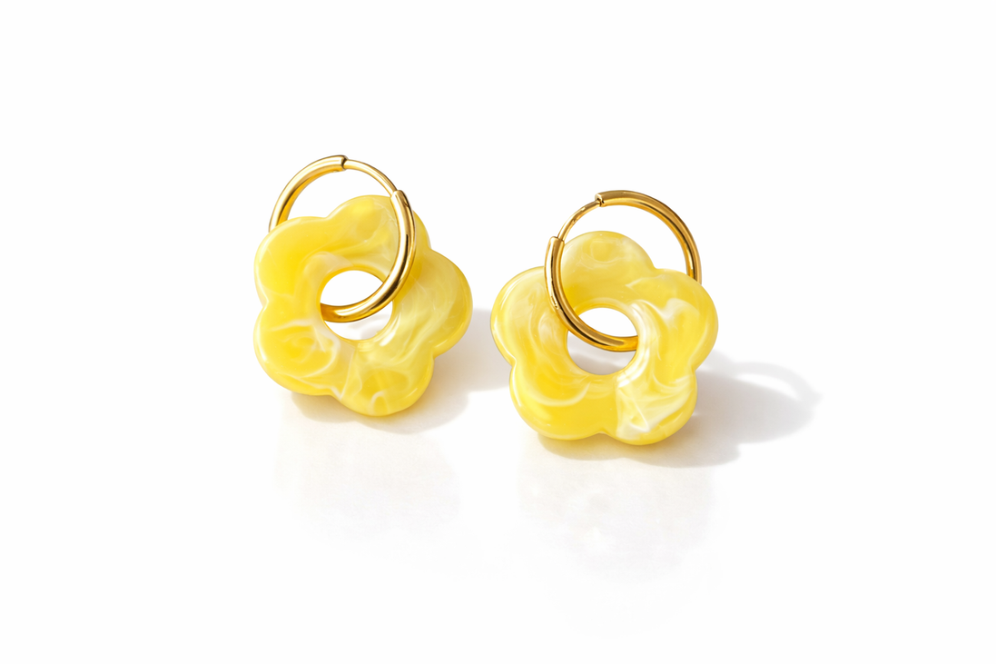 Boucles d'oreilles SUNNY