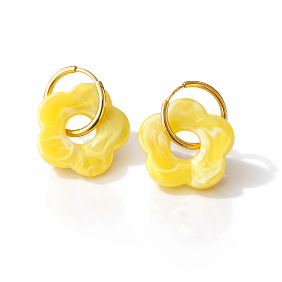 Boucles d'oreilles SUNNY