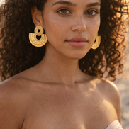 Boucles d'oreilles RADIANT 