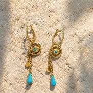 TRESURE earrings