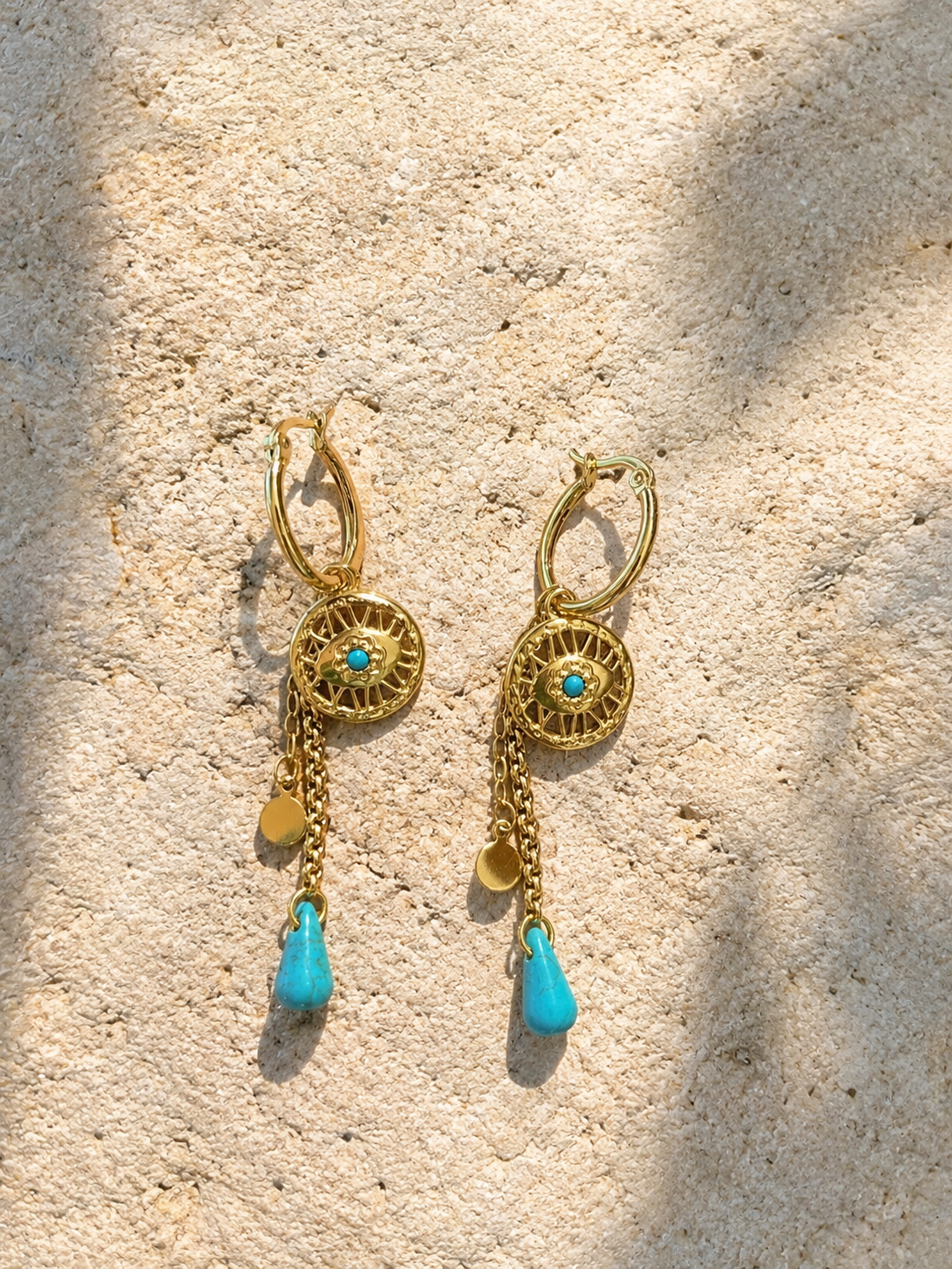 TRESURE earrings