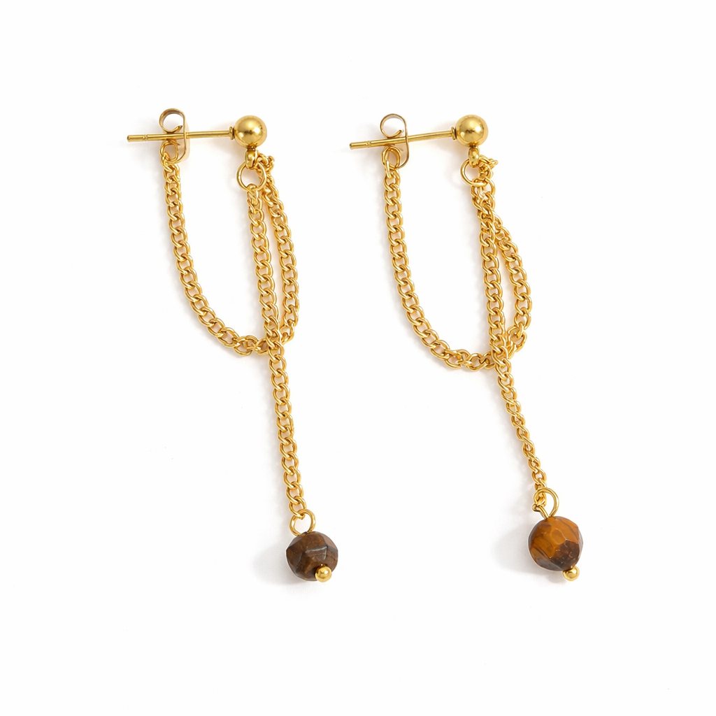 Boucles d'oreilles LUMA