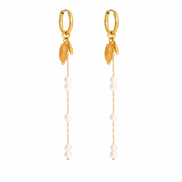 Boucles d'oreilles en perles