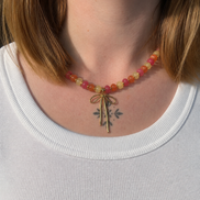 BOW necklace