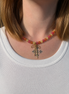 BOW necklace