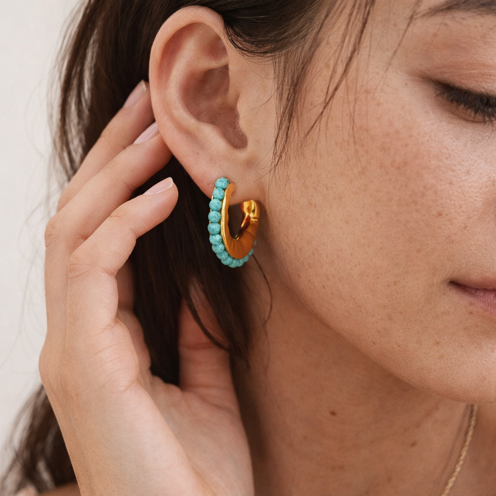 Boucles d'oreilles SKY