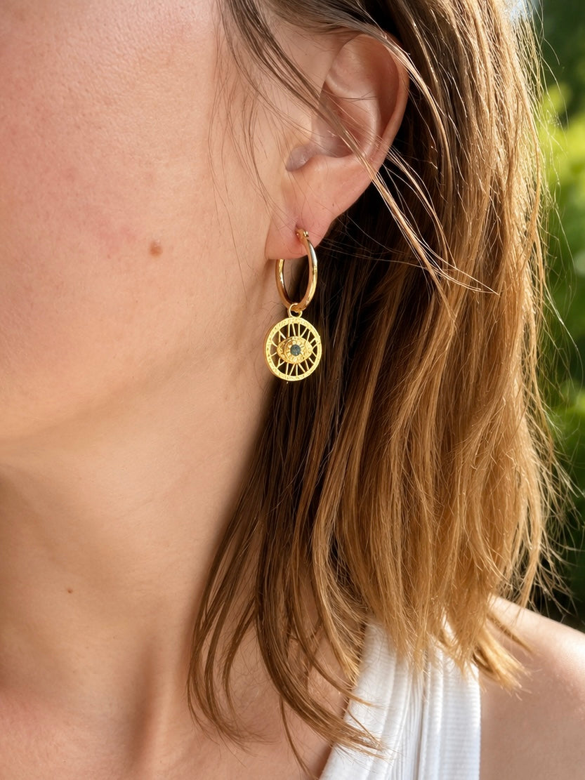 TRESURE earrings