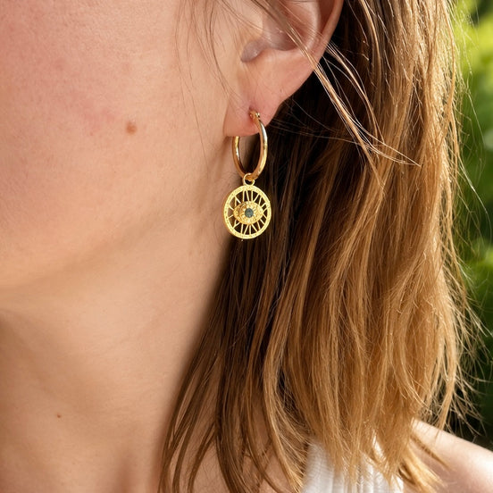 TRESURE earrings