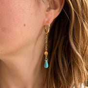 TRESURE earrings