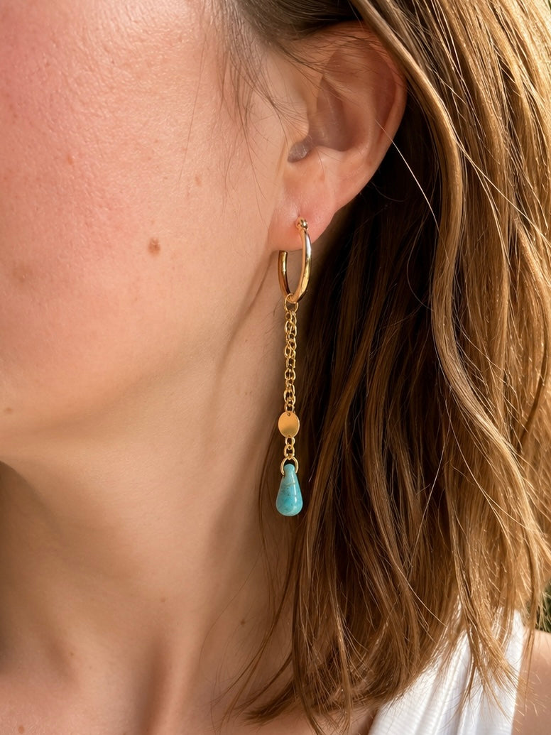 TRESURE earrings