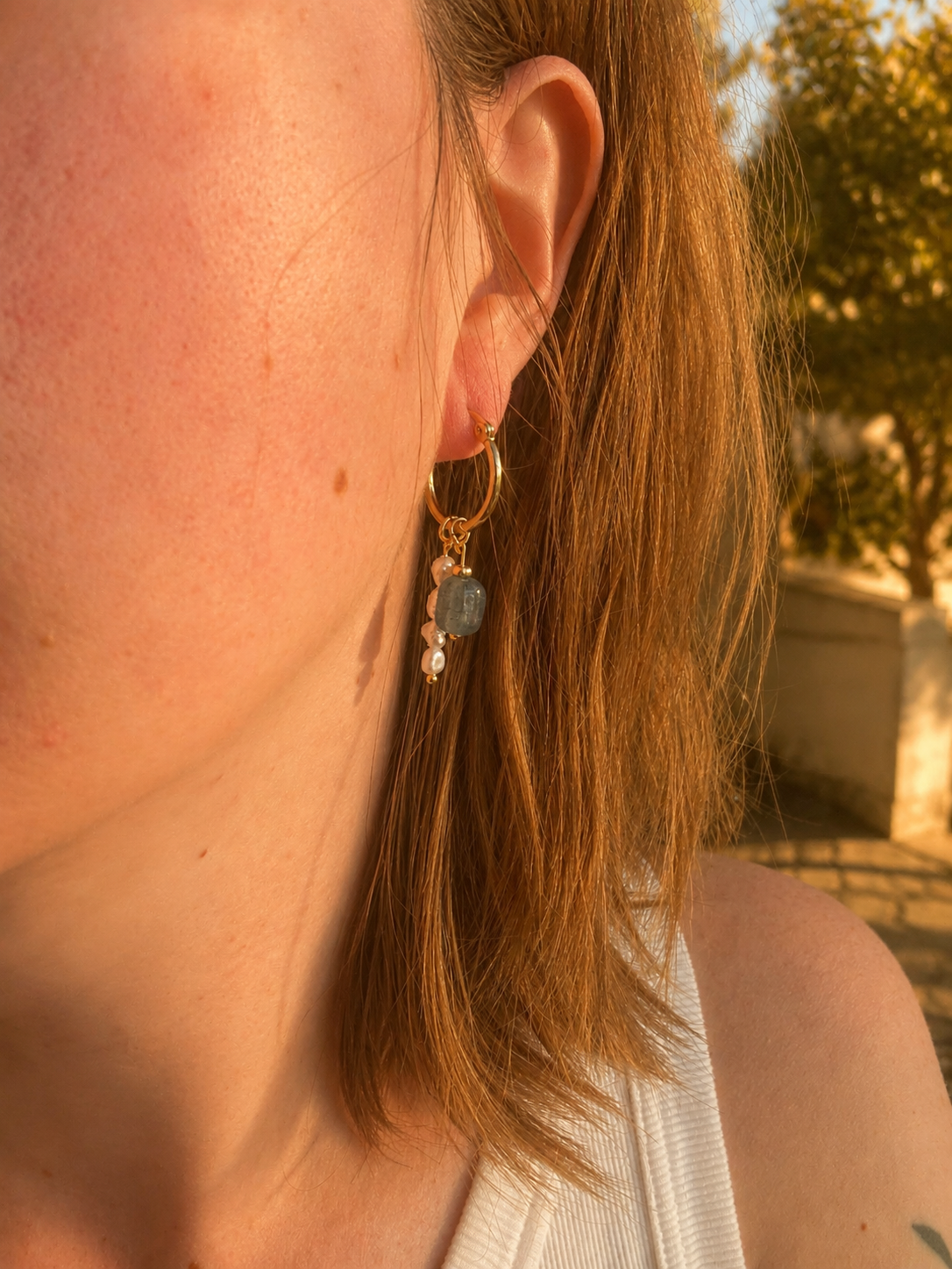 FRESH earrings