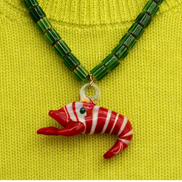 Collier CREVETTES