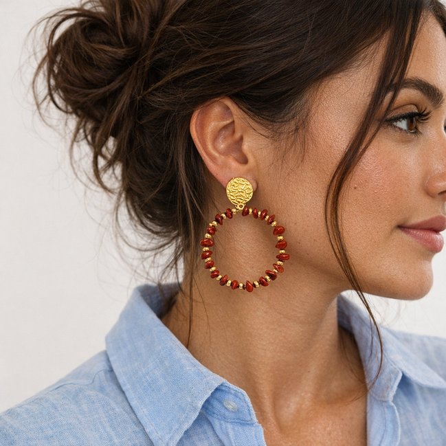 Boucles d'oreilles AURA 