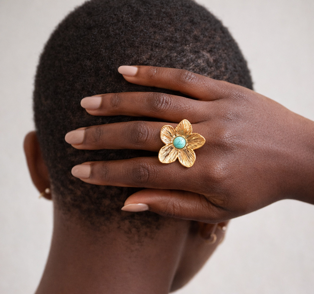 Bague FLEUR