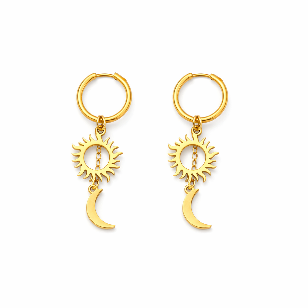 MOON earrings