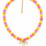 BOW necklace