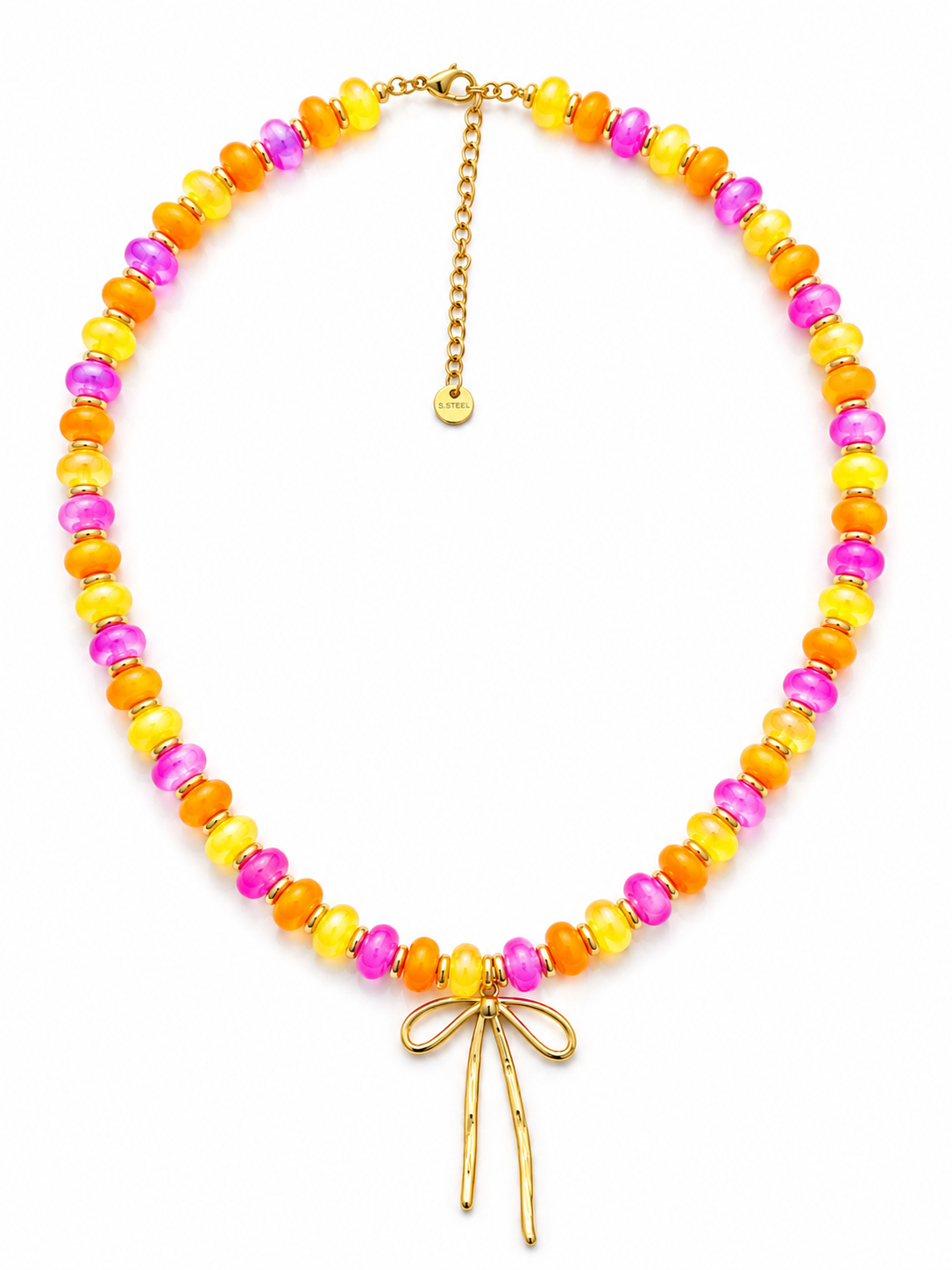 BOW necklace